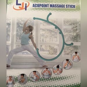 Acupoint Massage Stick - Teal Pain Relief Tool